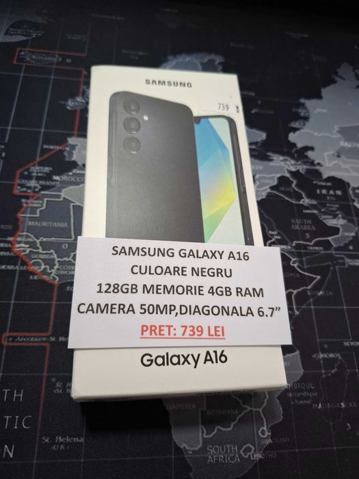 Samsung Galaxy A16 ,4GB ram,memorie 128GB