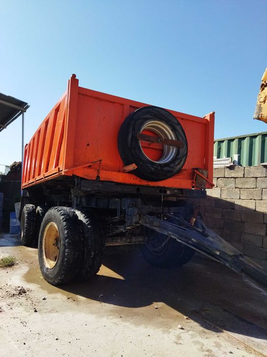 Прицен на камаз.