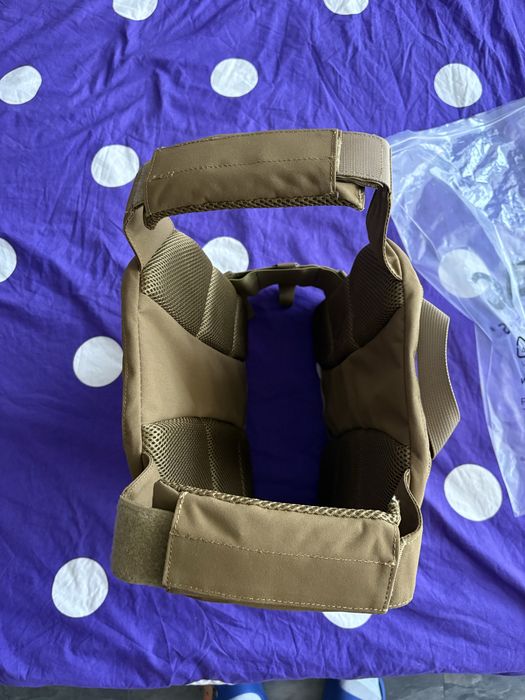 Еърсофт Жилетка  Plate Carrier Specna Arms Tactical  Advanced Vest Tan - чисто нова