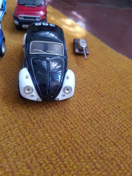 Машинки металлические коллекционные