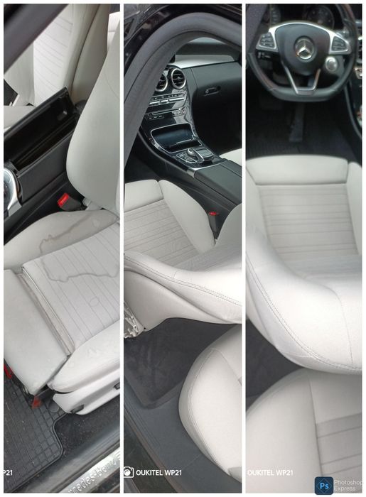 Quick detailing interior la domiciliu