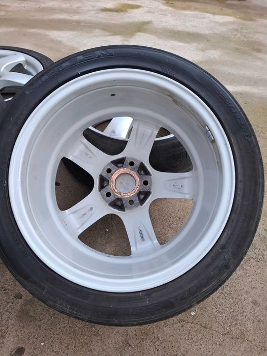 Джанти с гуми R 17 5×112