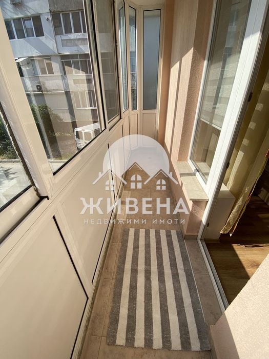 Дава се под наем Тристаен апартамент в Варна, Левски - 82 кв.м за 614 € - Снимка #7