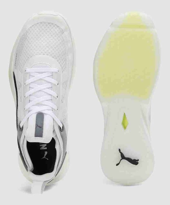 Бели маратонки PUMA PWR Nitro Squared