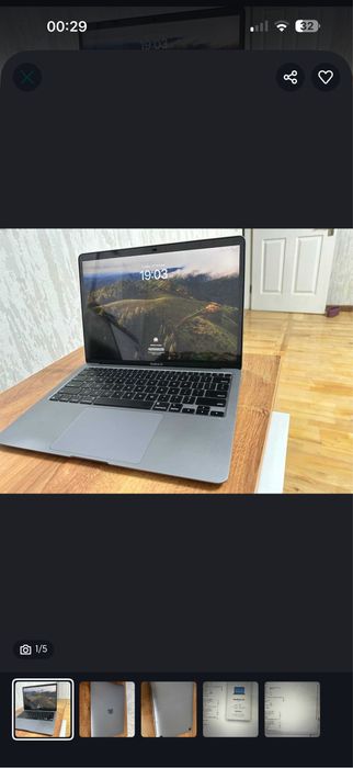 Macbook Air M1 256/8