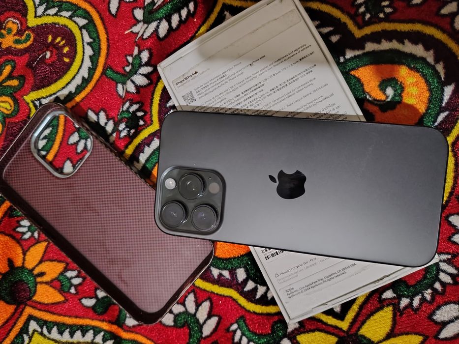 IPhone 16 Pro Max 256