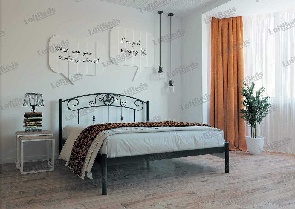 Двуспальная и односпальная кровать MONRO, гарантия 5лет