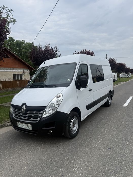 Ranault Master Mixt 2018