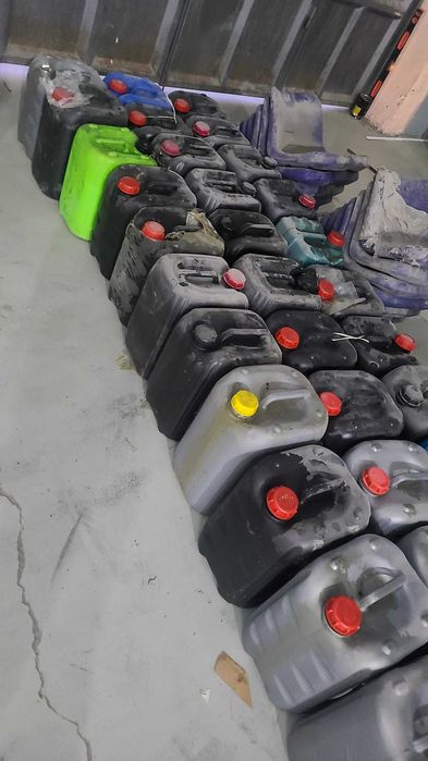 Канистра 20л из под масла Б,У.
