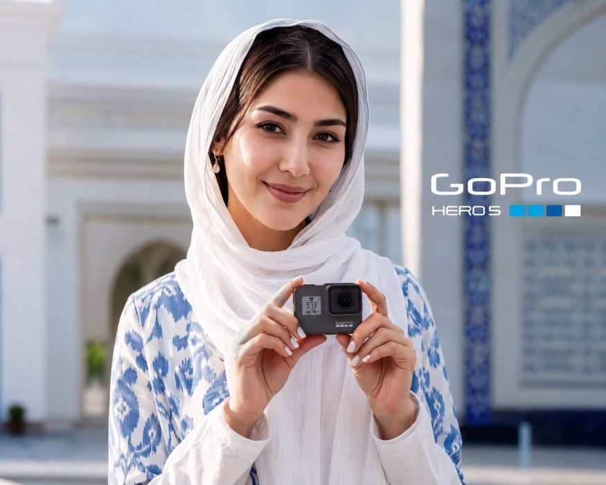 GoPro HERO5 Black — Идеальное состояние