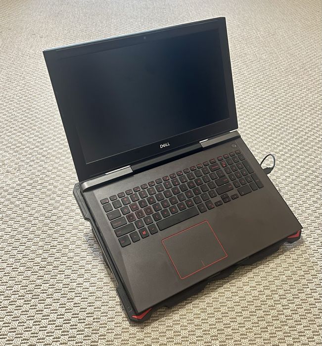 Laptop Gaming i5 Dell Inspiron 7577 16GB NVIDIA GTX 1060 - 6GB