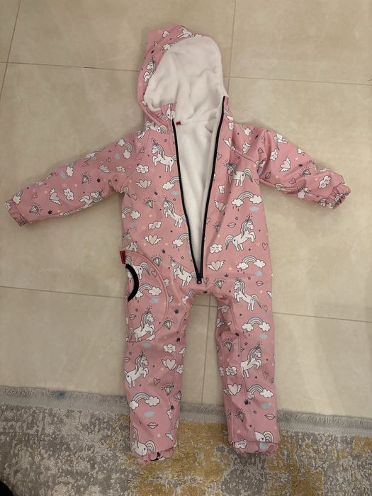 Combinezon iarna pentru copii 2-3 ani