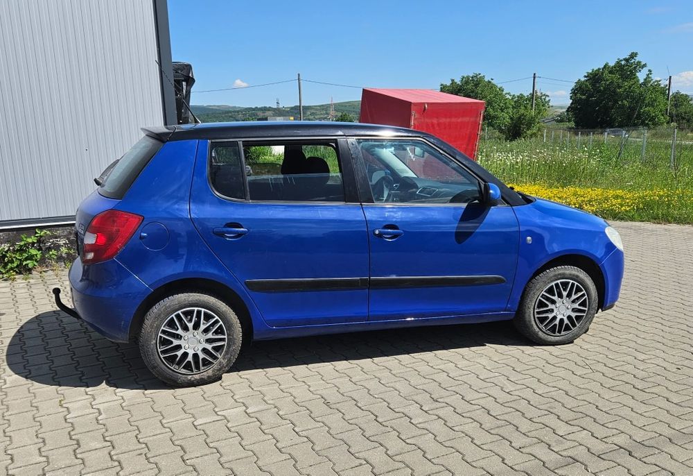 Skoda fabia 2 an 2009