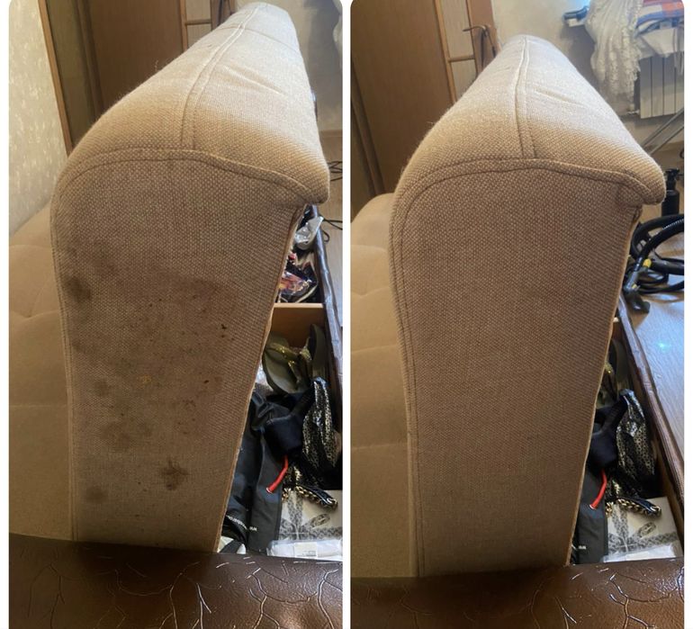 Химчистка мягкой мебели