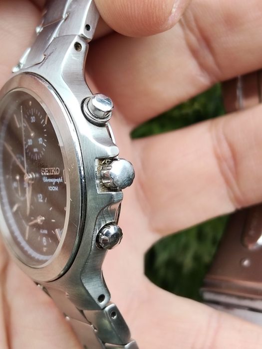 Seiko cronograf original