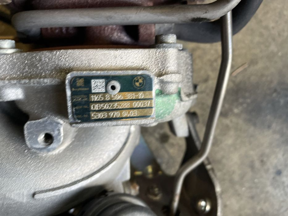 Турбо БМВ М50д, 381кс (turbo bmw m50d, 381hp)