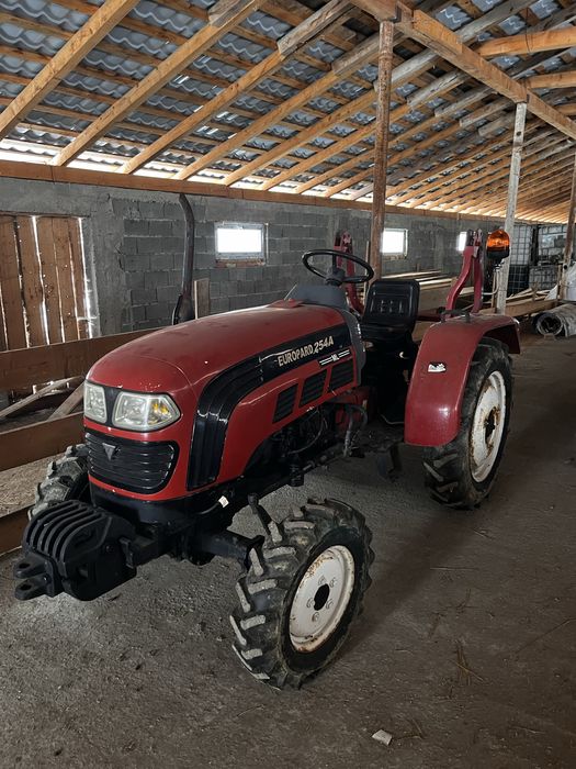 tractor europard 254 108 ore