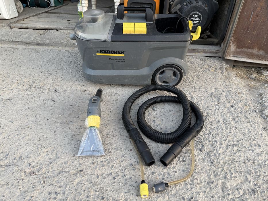* Karcher Puzzi 10.1 оригинал Италия поофессиональный аппарат для химч