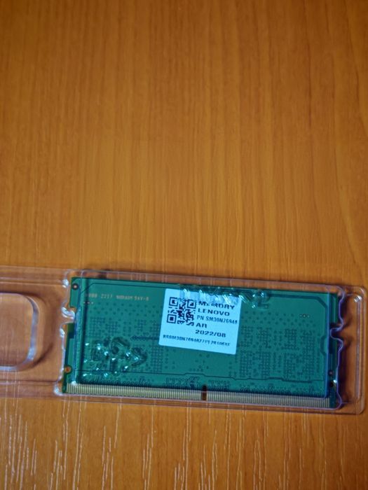 Placa Ram 8gb Ddr5 4800Mhz