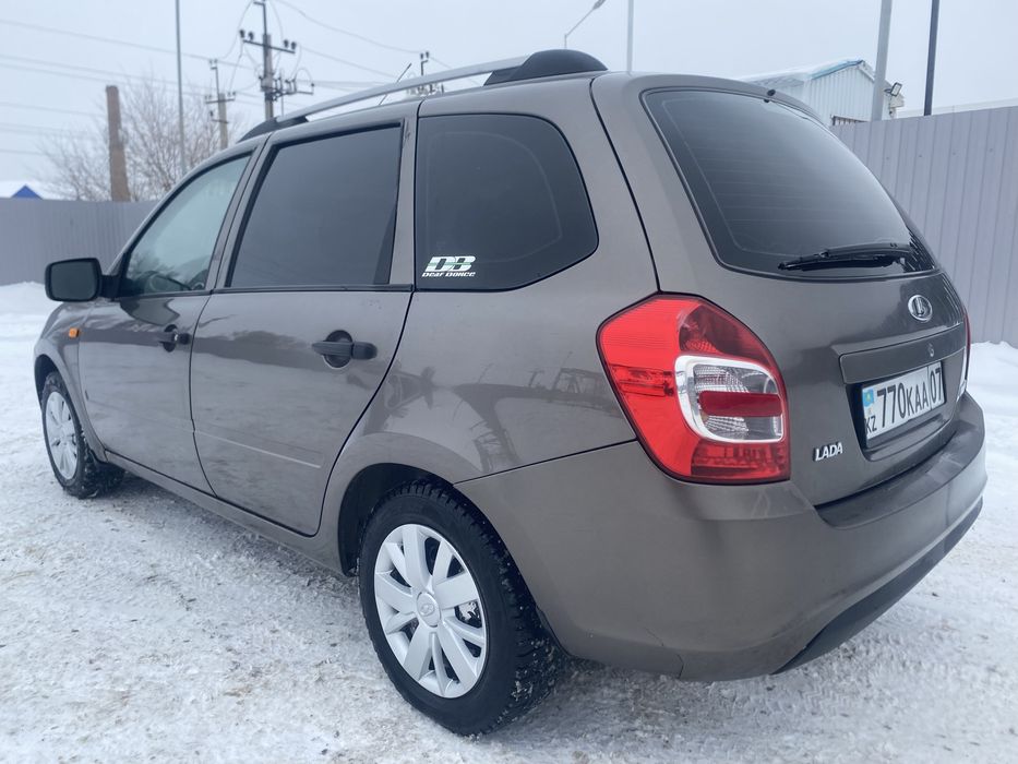 Калина 2 не бит не крашенн