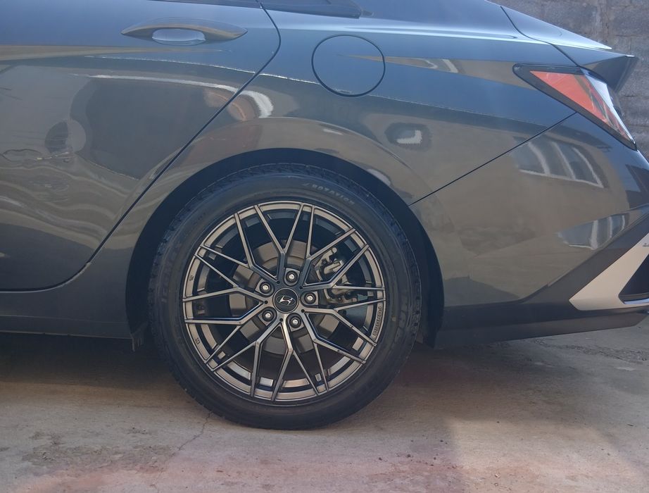 Диски с шинами...