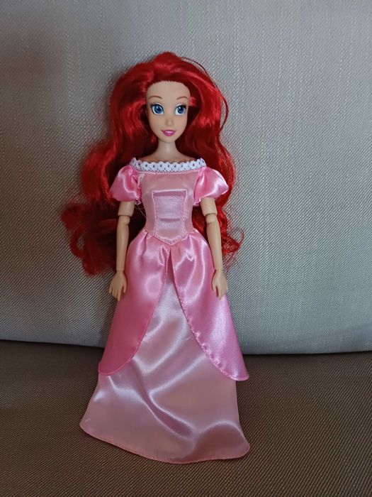 Оригинални Кукли на Disney Store - Бел, Ариел, Мулан, Рапунцел