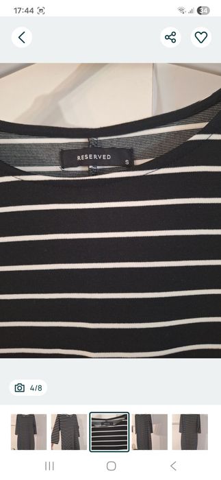 Rochie,Reserved,nouă,S(merge si pt mărimea M)