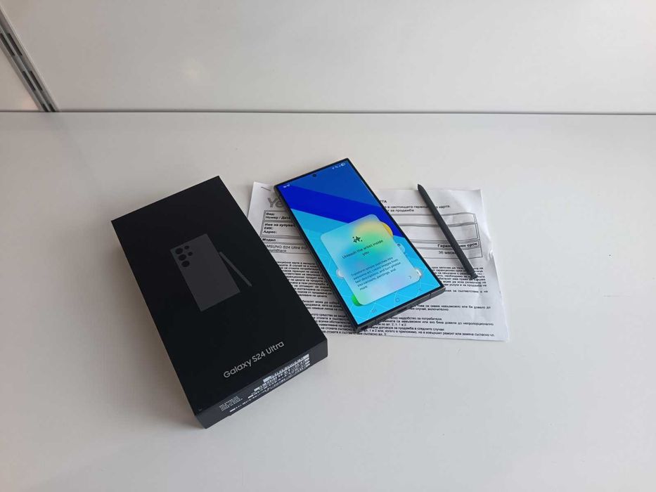 Samsung Galaxy S24 Ultra 12/256GB (гаранция)