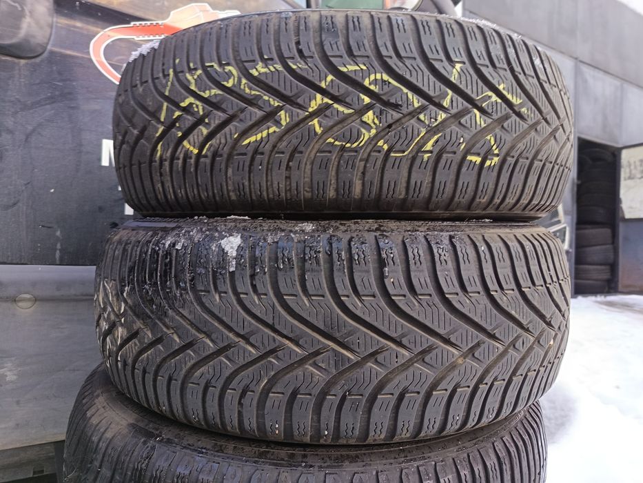 Anvelope MS iarna 185 60 15 kleber 2017 6.8-7mm