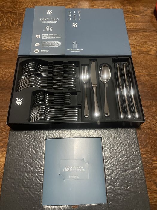 Set tacamuri WMF Kent Plus 30 piese nou