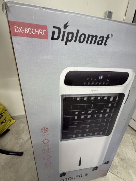 Мобилен охладител и отоплител DIPLOMAT- 5В1