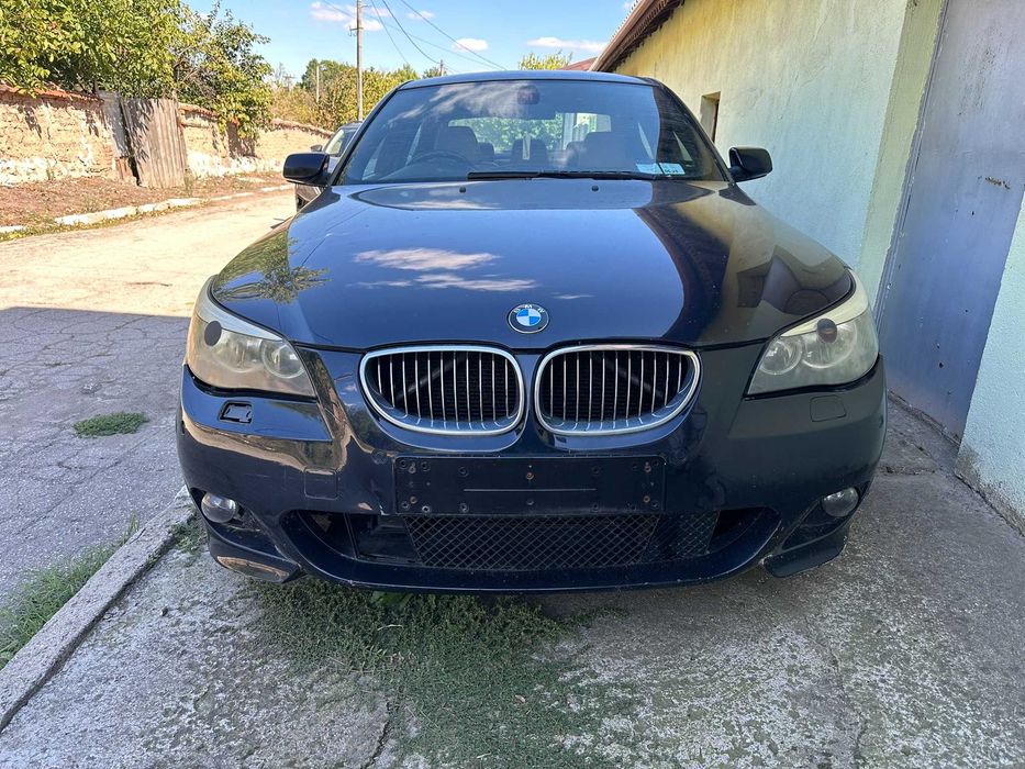 BMW E60 M47 163hp на части
