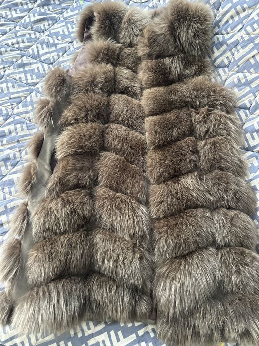 Жилетка меховая