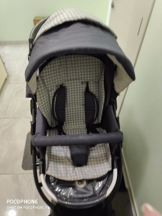 Бебешка количка 2 в 1