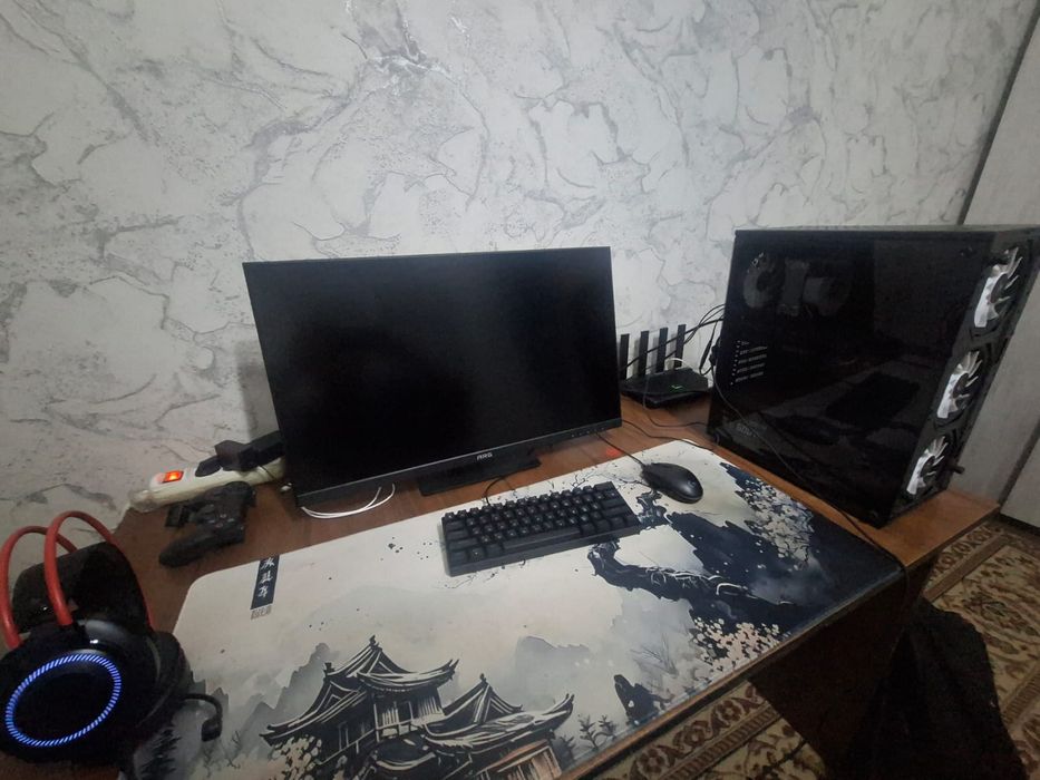 Игровой мощный ПК