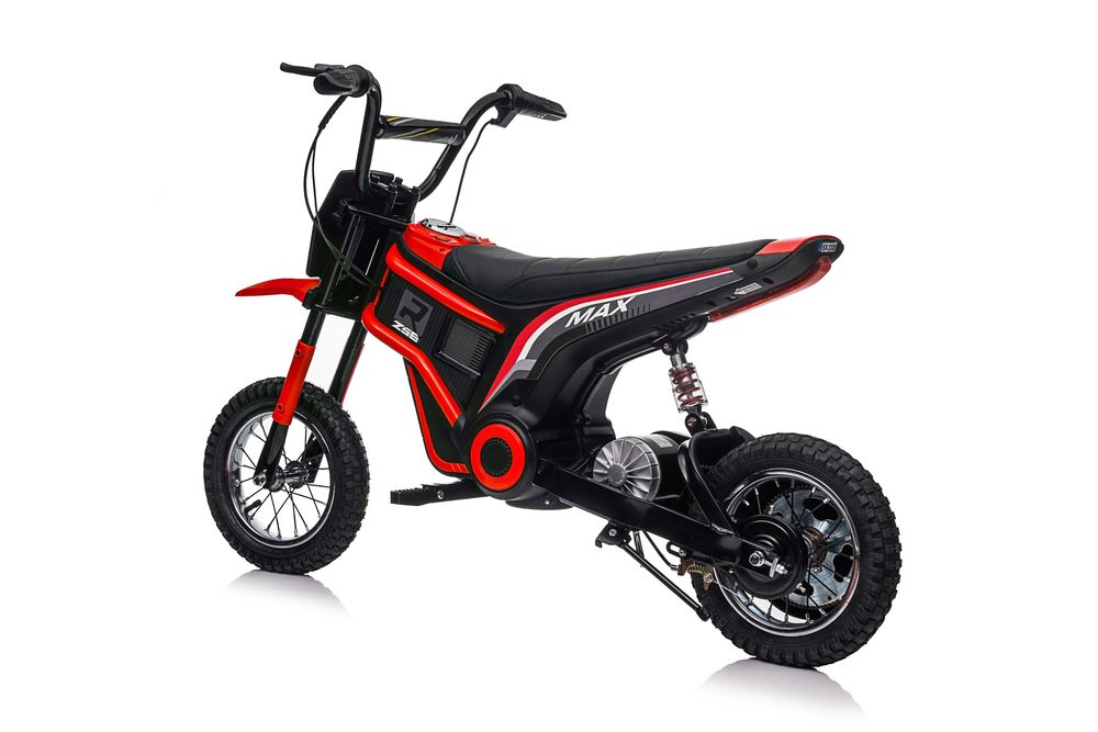 Motocicleta electrica Kinderauto Enduro 350W 24V, roti gonflabile RED