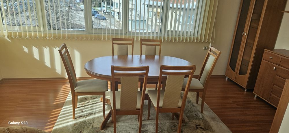 Тристаен апартамент + партерна боксониера