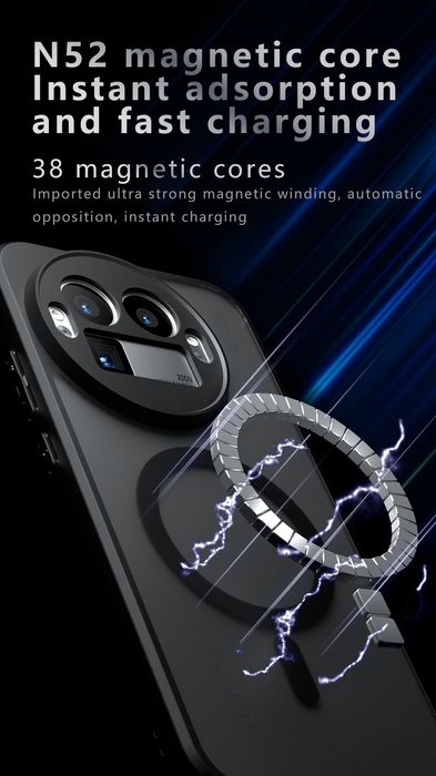 Realme gt 8pro magsafe кейс ударо-устойчив Ново