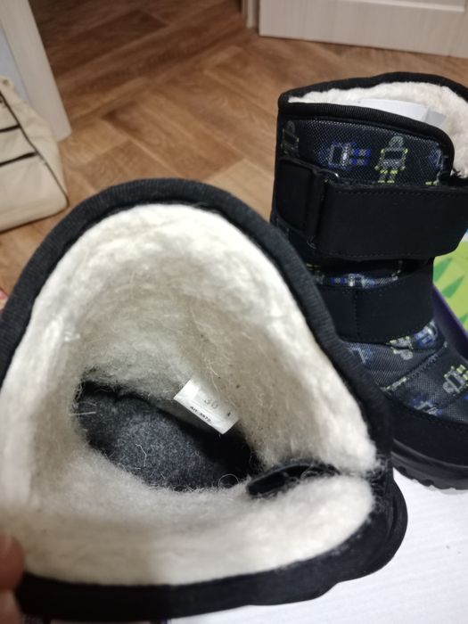 Зимние сапоги на мальчика
