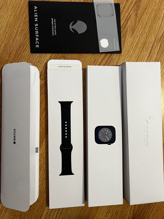 Apple watch seria 8 gps plus