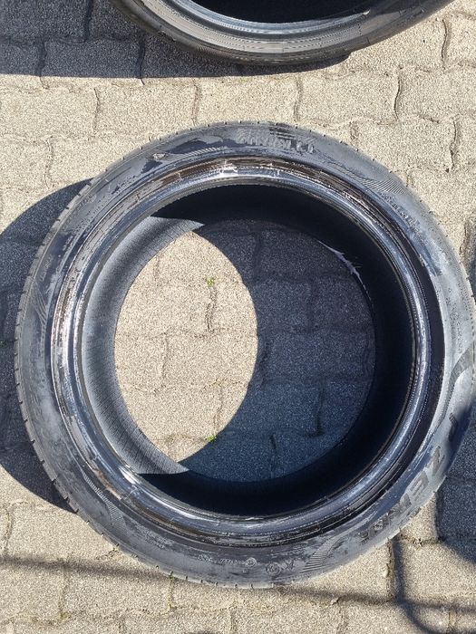 Set anvelope vara Pirelli  275/40/R21 fata si  315/35/R21 spate