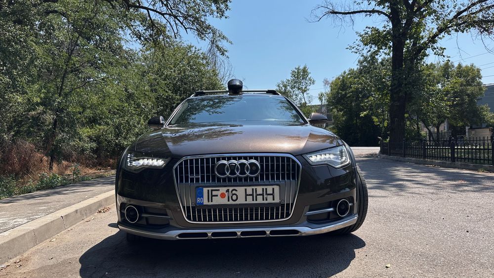 Audi A6 Allroad 3.0 BiTDI Full Option
