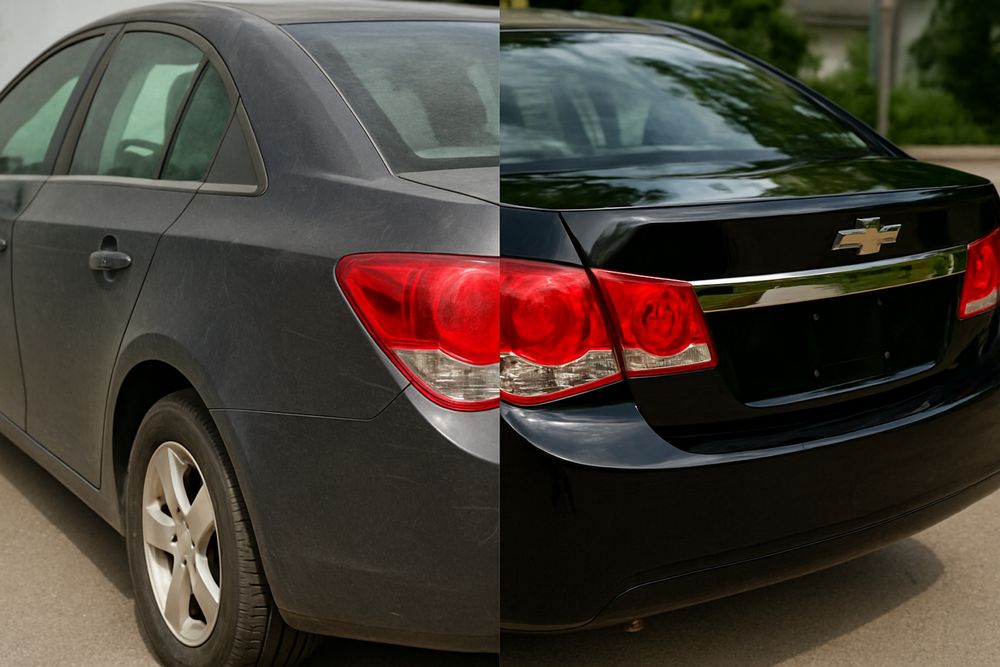 Профессиональная полировка авто от 100$