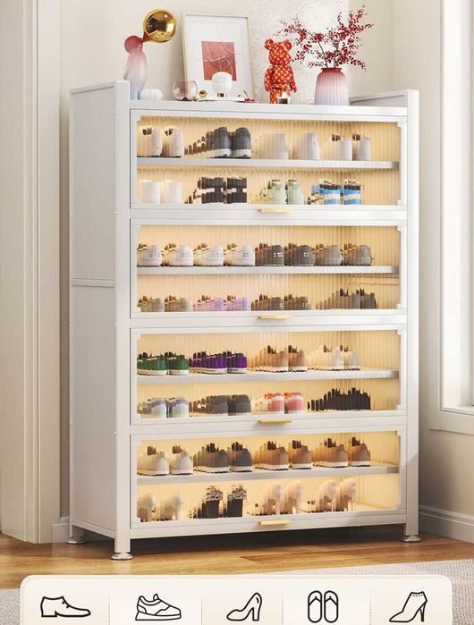 Обувной шкаф модный дизайн / Zamonaviy dizayndagi oyoq kiyim