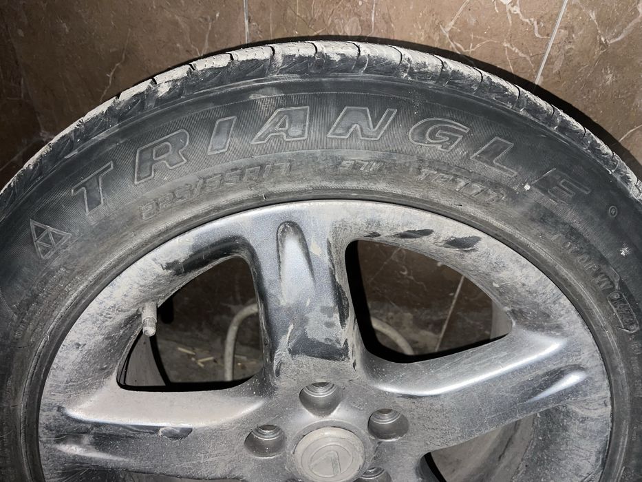 Шины от gs лексус