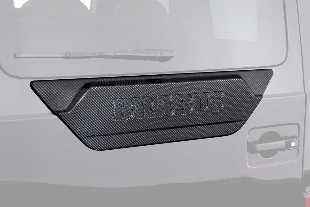 капак за задна врата карбон за Mercedes G-class W463A W464