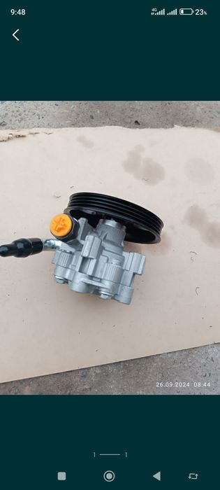 Насос рулевой кобальт