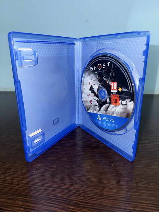 Игра на PS4 Ghost of Tasushima