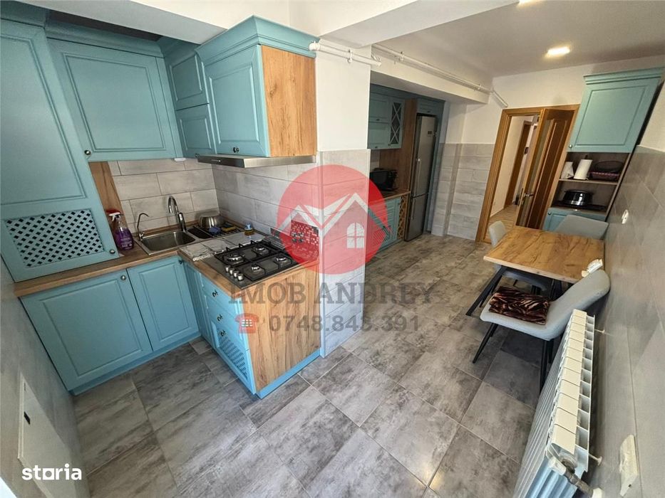 Apartament 3 camere Bloc nou, parcare subterana, etaj 3