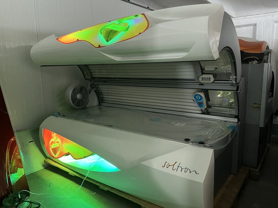 Soltron XL60 (Ergoline) aparat bronzat solar bronzare megasun uwe
